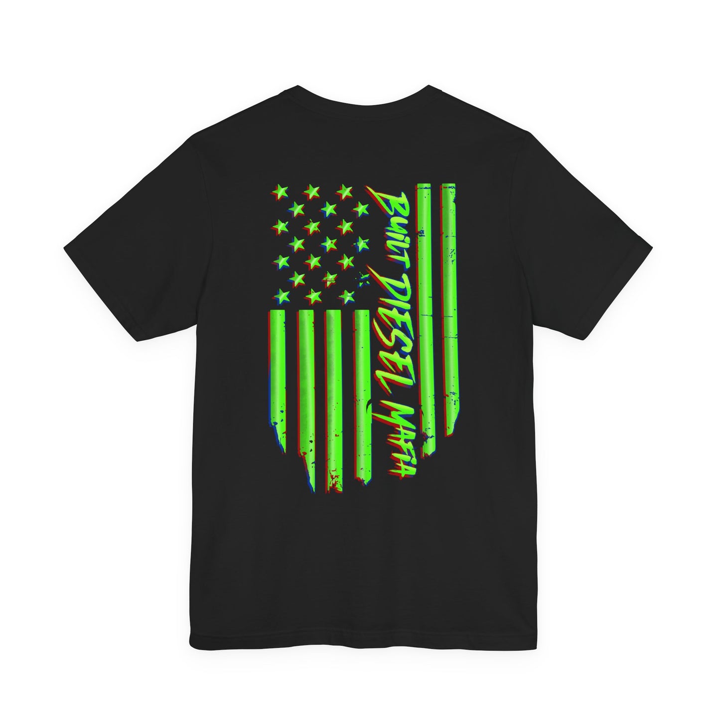 Built DIESEL Mafia Flag Tee