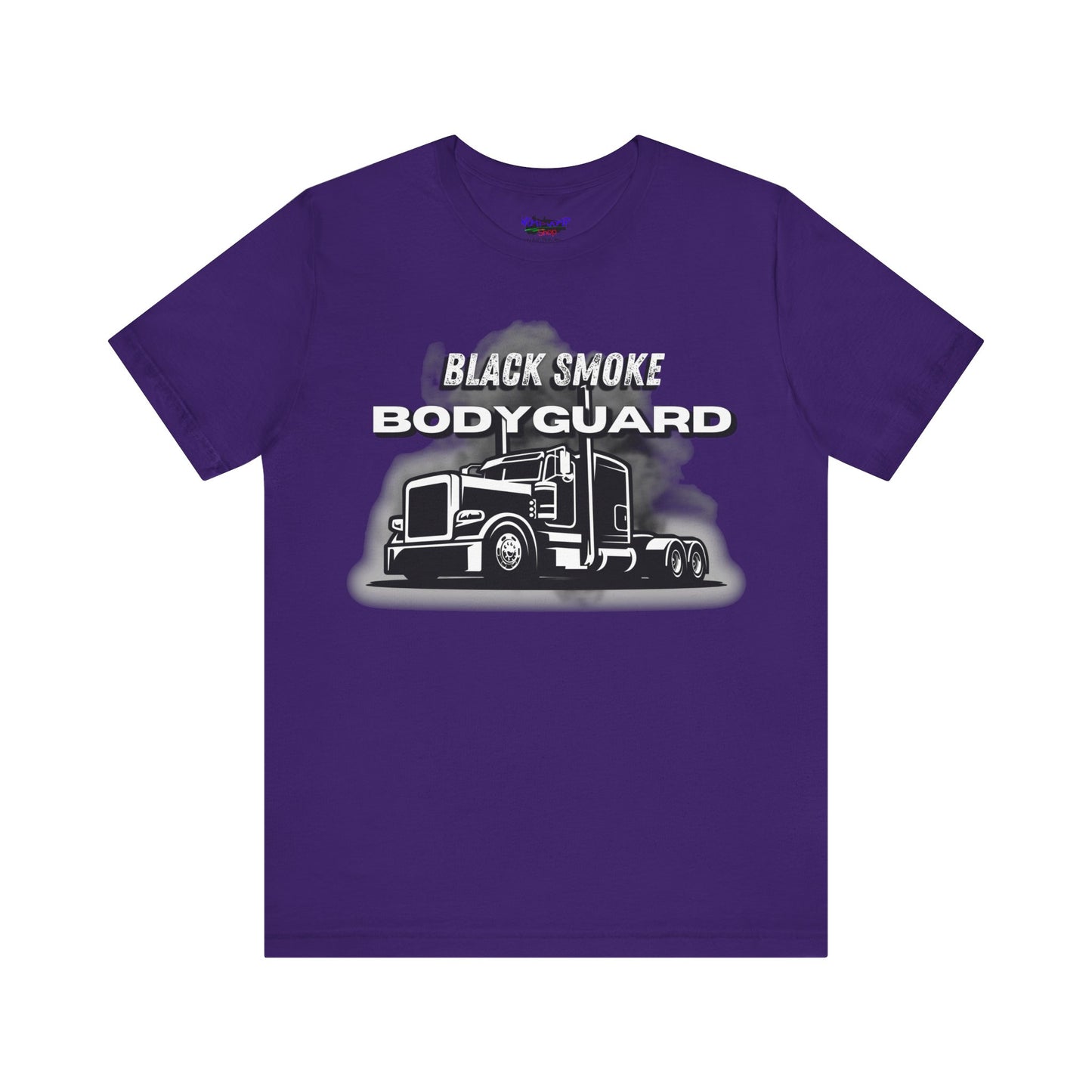 Black Smoke Bodyguard Tee