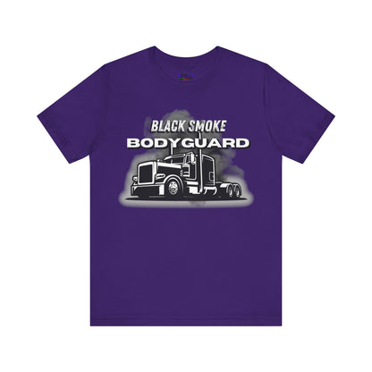 Black Smoke Bodyguard Tee