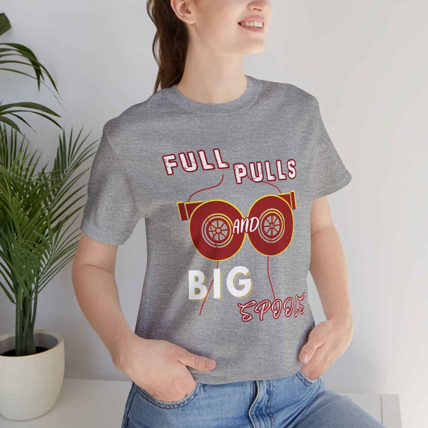 Full Pulls and BIG Spools Tee