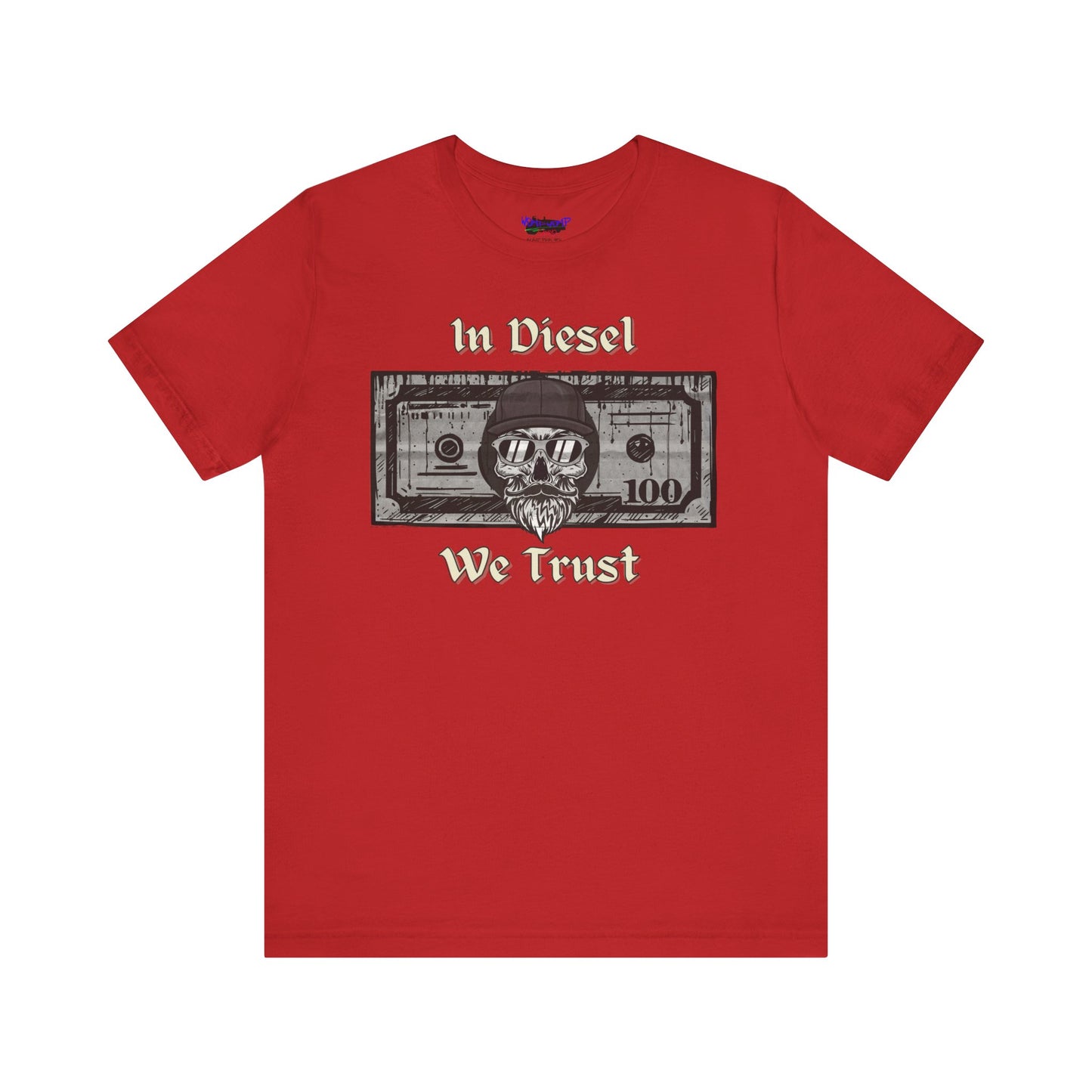 In Diesel We Trust Tee