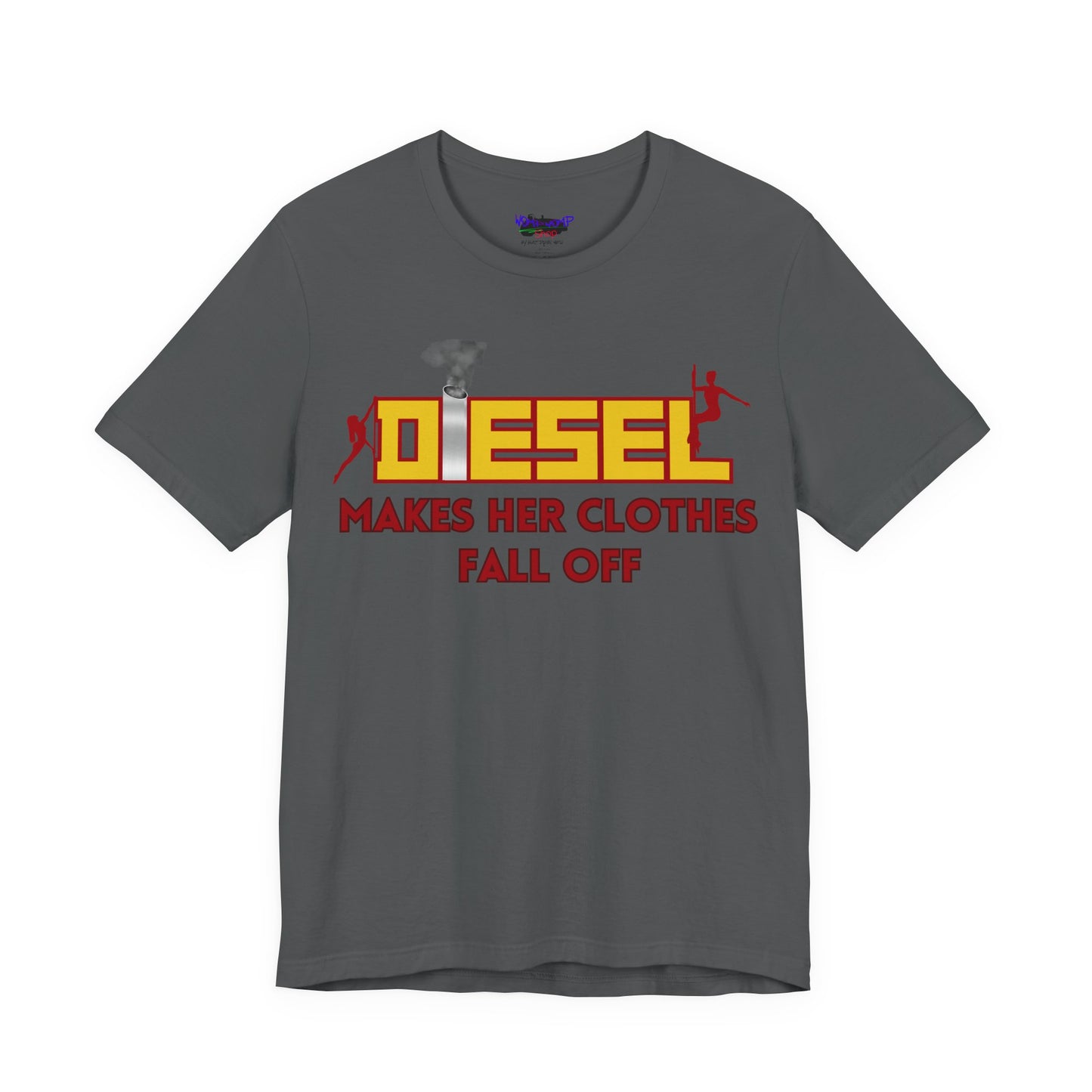 Diesel Makes Her Clothes Fall Off Tee