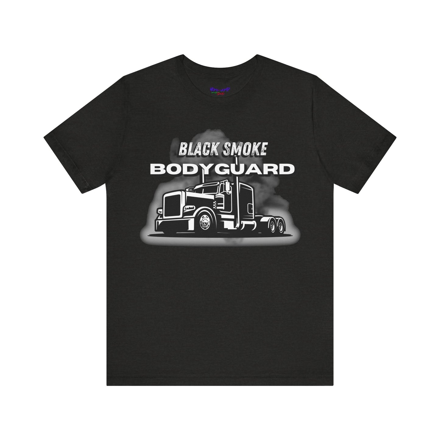 Black Smoke Bodyguard Tee