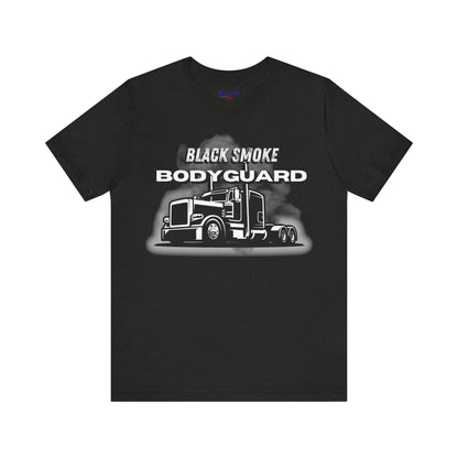 Black Smoke Bodyguard Tee