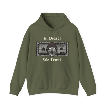 In Diesel We Trust Hoodie