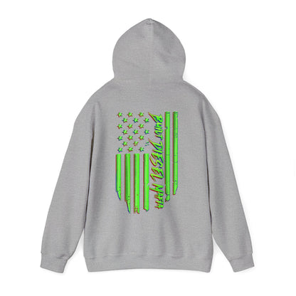 Built DIESEL Mafia Flag Hoodie
