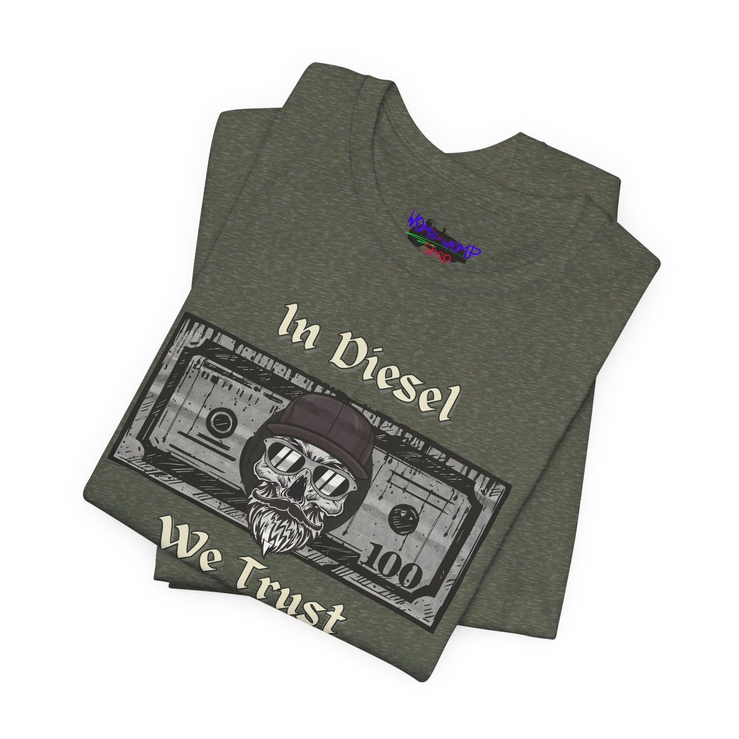 In Diesel We Trust Tee