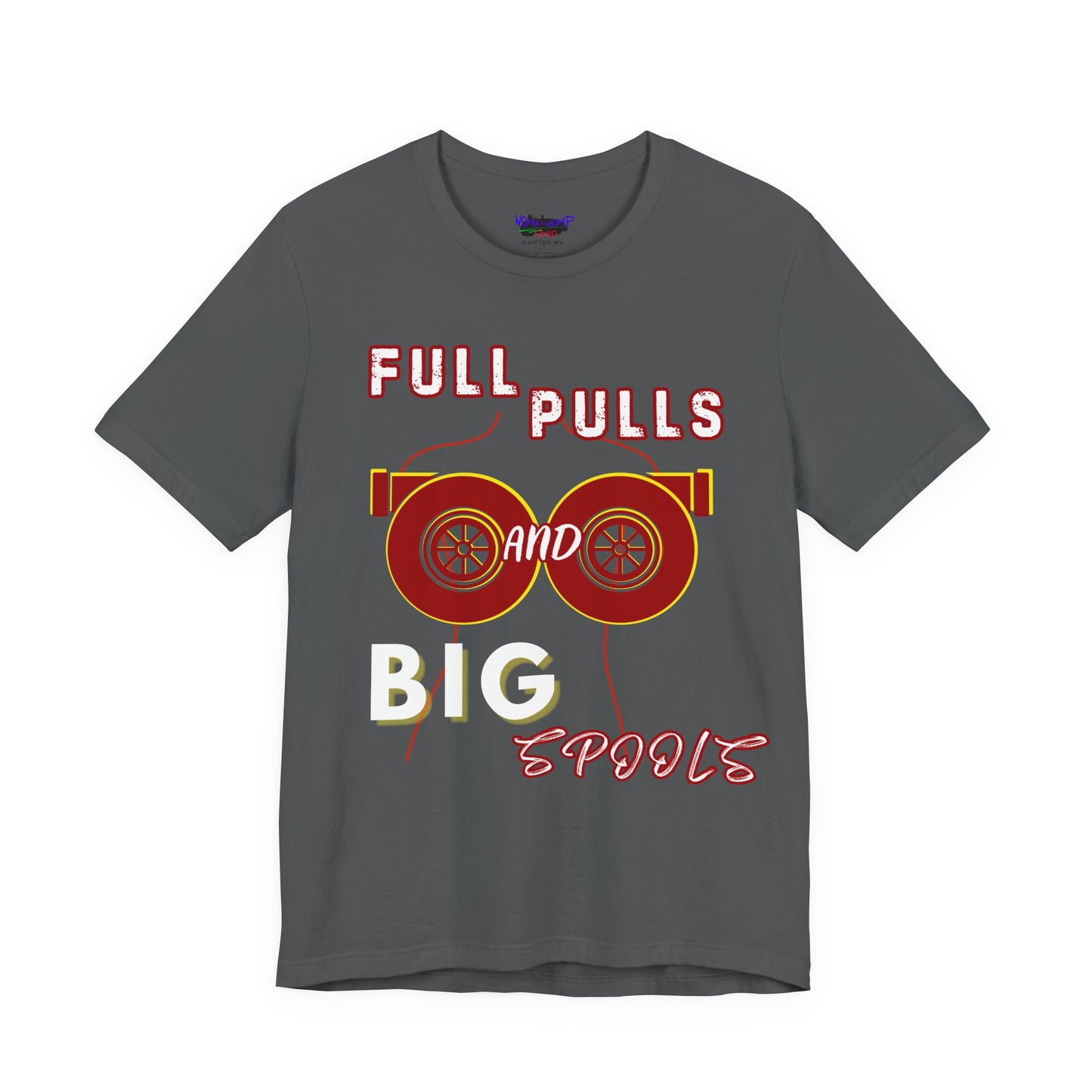 Full Pulls and BIG Spools Tee