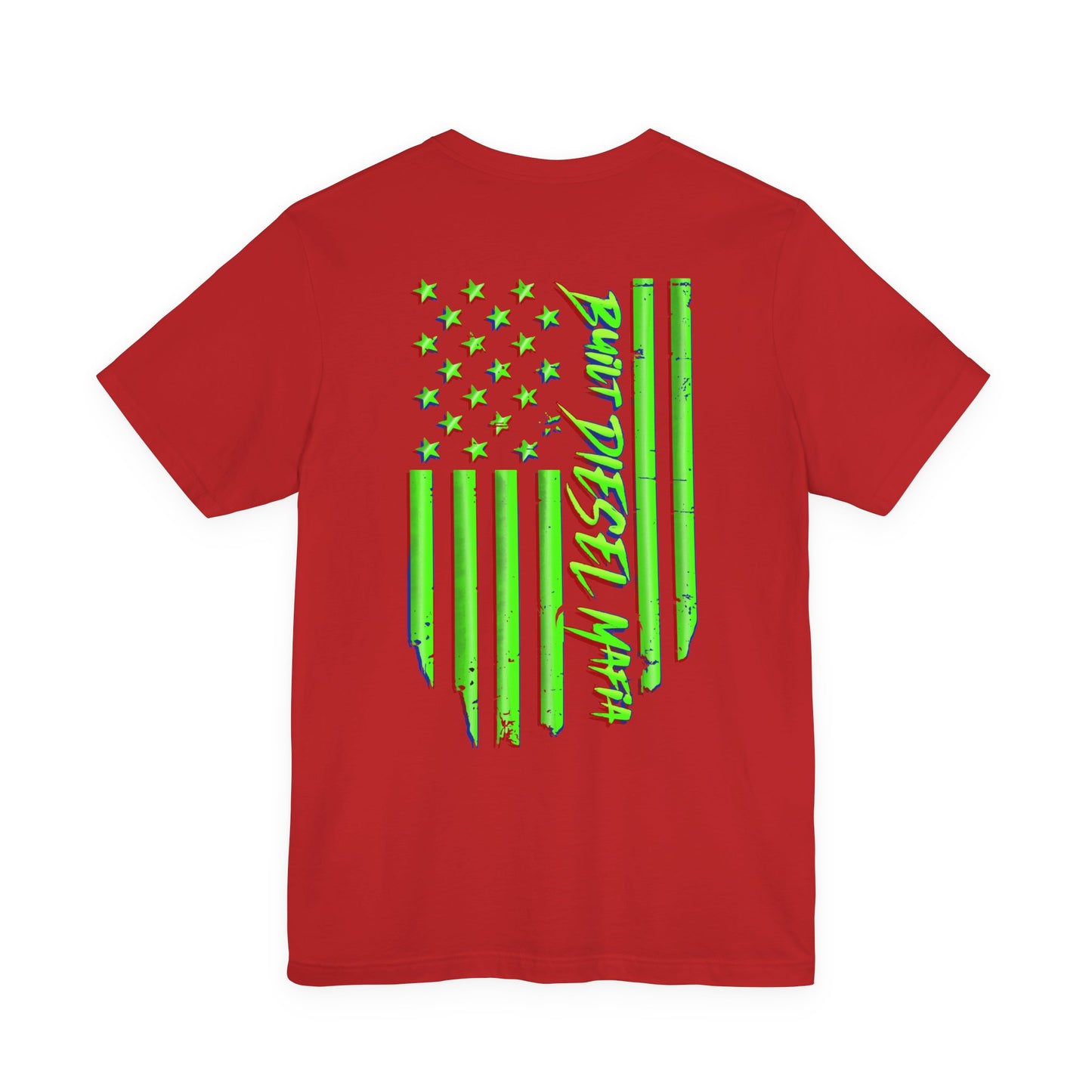 Built DIESEL Mafia Flag Tee
