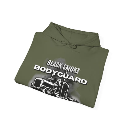 Black Smoke Bodyguard Hoodie