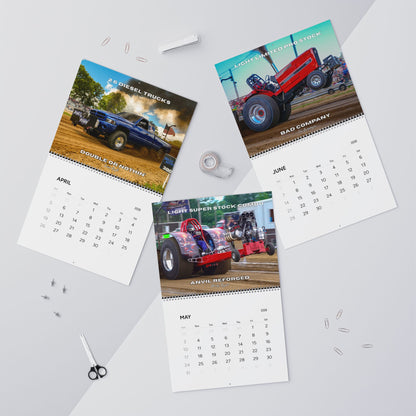 Wall Calendar-Indiana Pulling League Champions 2026